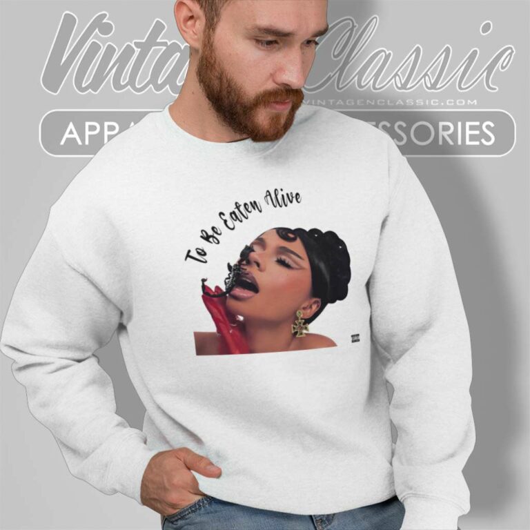 Mariah The Scientist Shirt To Be Eaten Alive Sweatshirt Mariah The Scientist Shirt To Be Eaten Alive Sweatshirt