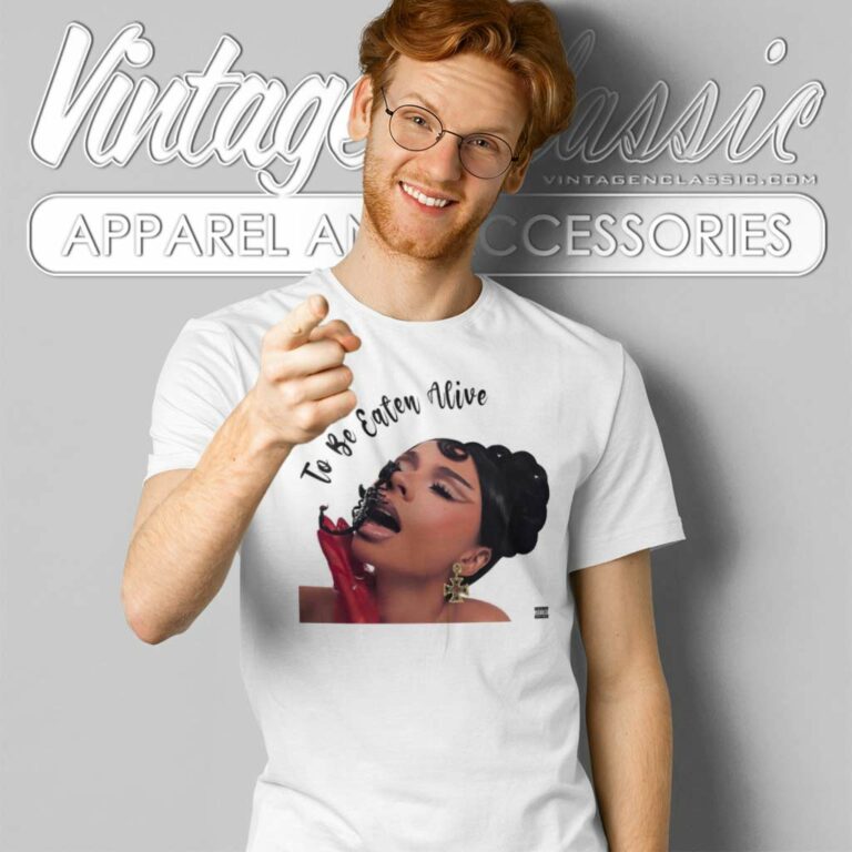 Mariah The Scientist Shirt To Be Eaten Alive T Shirt Mariah The Scientist Shirt To Be Eaten Alive T Shirt