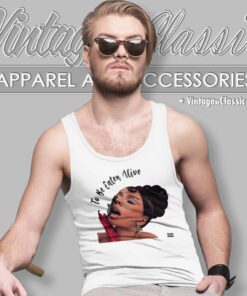 Mariah The Scientist Shirt To Be Eaten Alive 4 Mariah The Scientist Shirt To Be Eaten Alive Tank Top Racerback