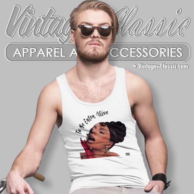 Mariah The Scientist Shirt To Be Eaten Alive Tank Top Racerback Mariah The Scientist Shirt To Be Eaten Alive Tank Top Racerback