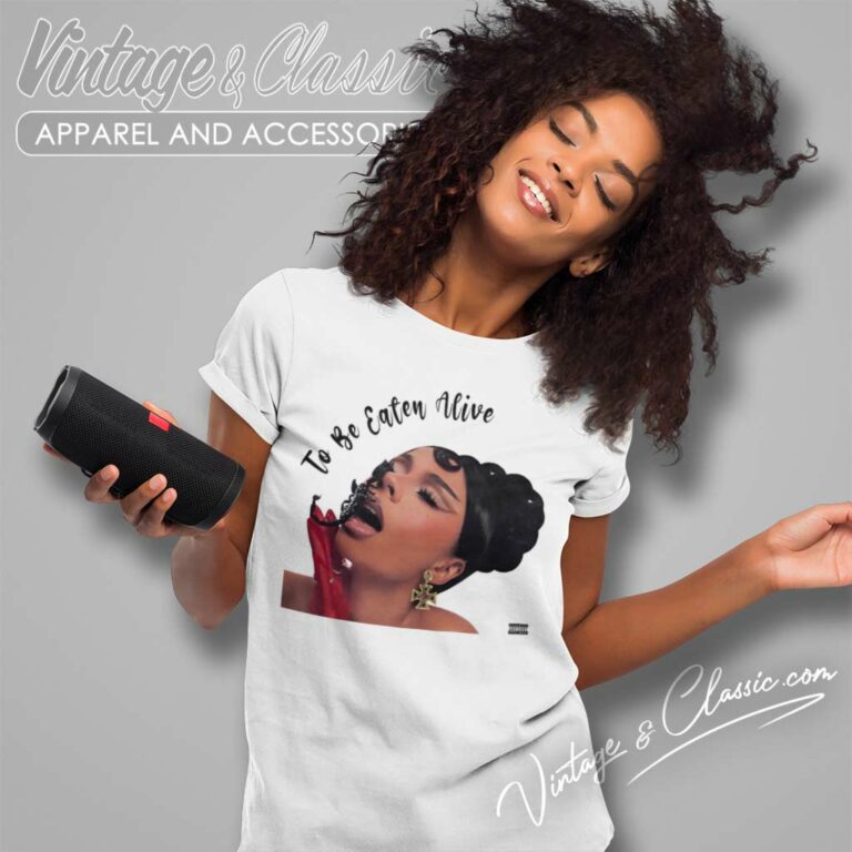 Mariah The Scientist Shirt To Be Eaten Alive Women TShirt Mariah The Scientist Shirt To Be Eaten Alive Women TShirt