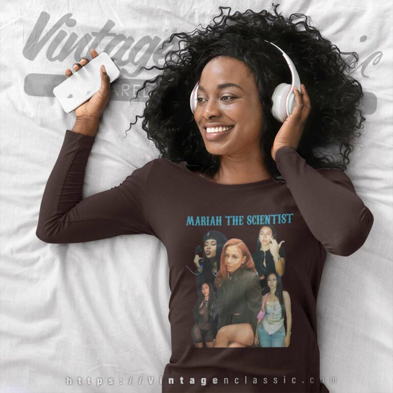 Mariah The Scientist Tapestry Long Sleeve Tee Mariah The Scientist Tapestry Long Sleeve Tee