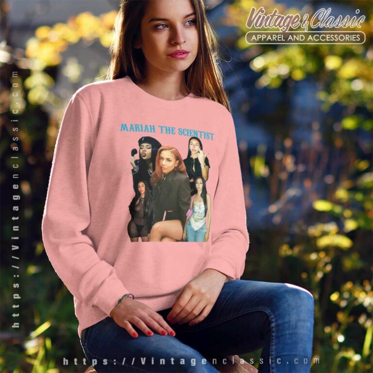 Mariah The Scientist Tapestry Sweatshirt Mariah The Scientist Tapestry Sweatshirt