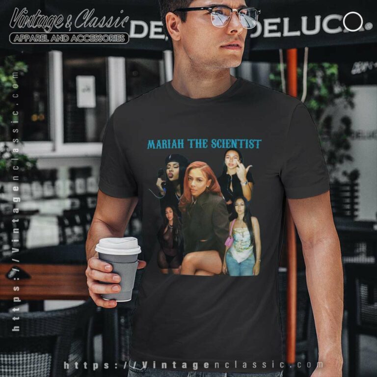 Mariah The Scientist Tapestry T Shirt Mariah The Scientist Tapestry T Shirt