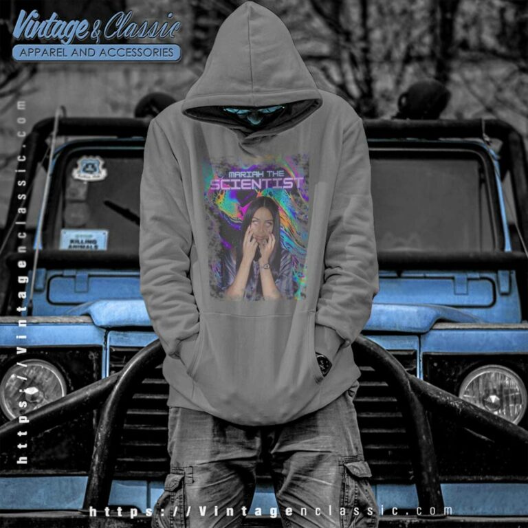 Mariah The Scientist Trippy Design Hoodie Mariah The Scientist Trippy Design Hoodie