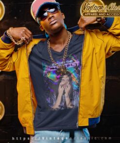 Mariah The Scientist Trippy Design Shirt 6 Mariah The Scientist Trippy Design V Neck TShirt