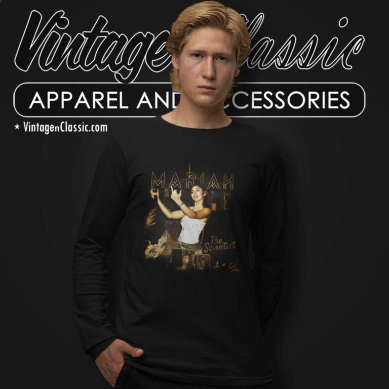 Mariah The Scientist Vintage 90s Long Sleeve Tee Mariah The Scientist Vintage 90s Long Sleeve Tee