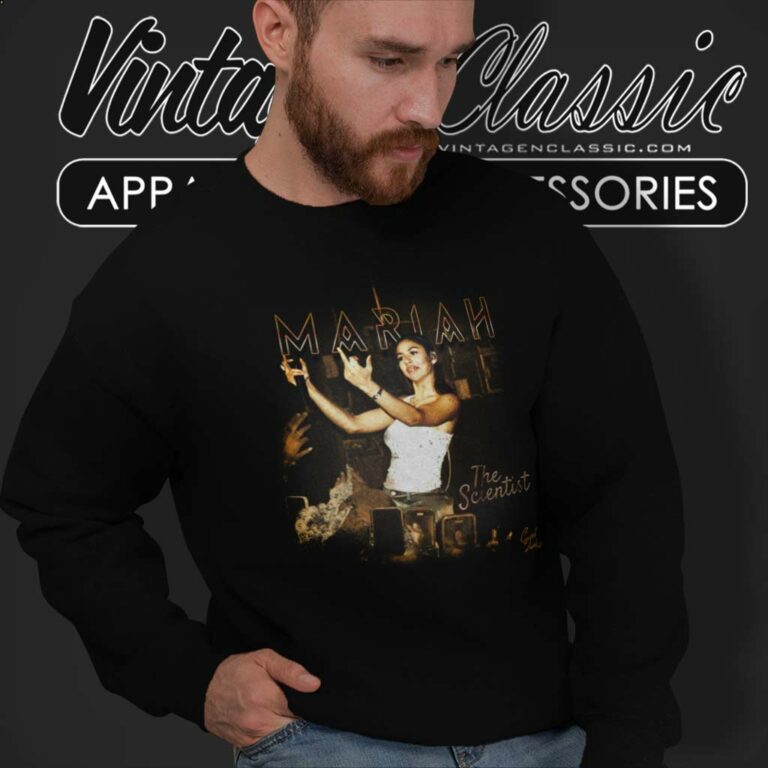 Mariah The Scientist Vintage 90s Sweatshirt Mariah The Scientist Vintage 90s Sweatshirt