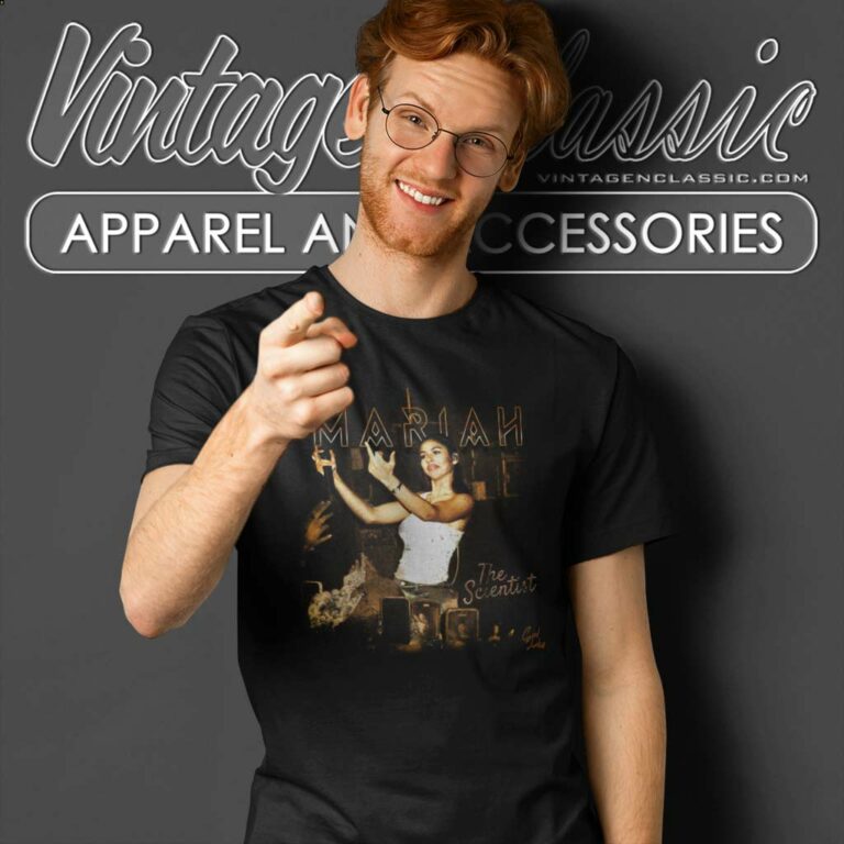 Mariah The Scientist Vintage 90s T Shirt Mariah The Scientist Vintage 90s T Shirt