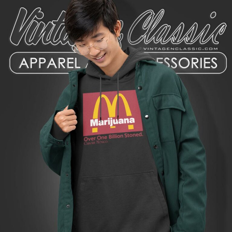 Marijuana Mcdonalds Hoodie Marijuana Mcdonalds Hoodie