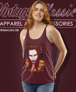 Marilyn Manson Antichrist Superstar Portrait Tank Top Racerback