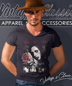 Marilyn Manson Antichrist Superstar V Neck TShirt