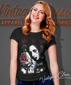 Marilyn Manson Antichrist Superstar Women T Shirt