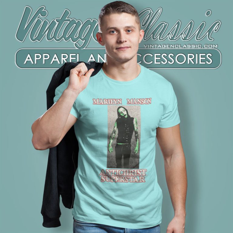 Marilyn Manson Antichrist T Shirt Marilyn Manson Antichrist T Shirt