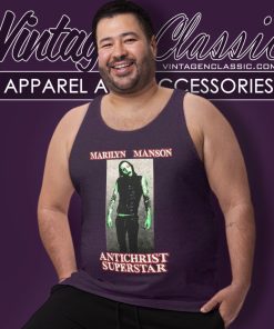 Marilyn Manson Antichrist Tank Top Racerback
