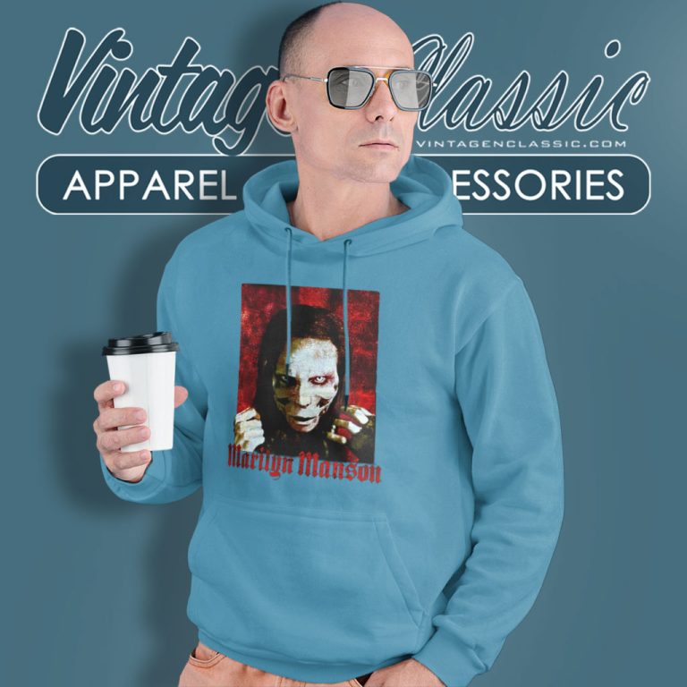 Marilyn Manson Ape Of God Hoodie Marilyn Manson Ape Of God Hoodie