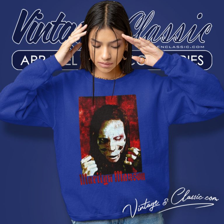 Marilyn Manson Ape Of God Sweatshirt Marilyn Manson Ape Of God Sweatshirt
