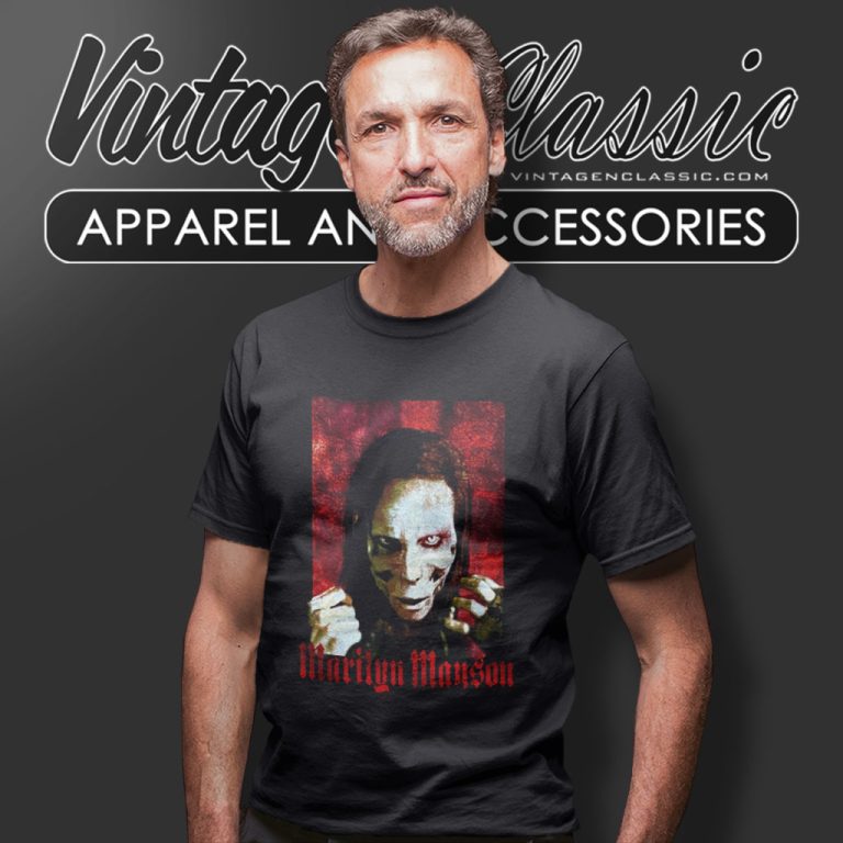 Marilyn Manson Ape Of God T Shirt Marilyn Manson Ape Of God T Shirt