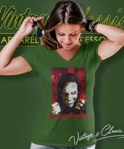 Marilyn Manson Ape Of God V Neck TShirt