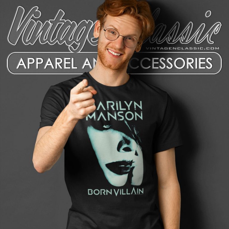 Marilyn Manson Born Villain T Shirt Marilyn Manson Born Villain T Shirt