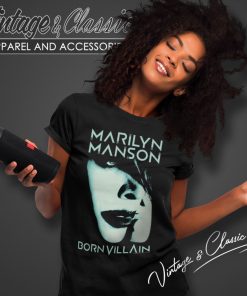 Marilyn Manson Born Villain Shirt 6 Marilyn Manson Born Villain Women T Shirt