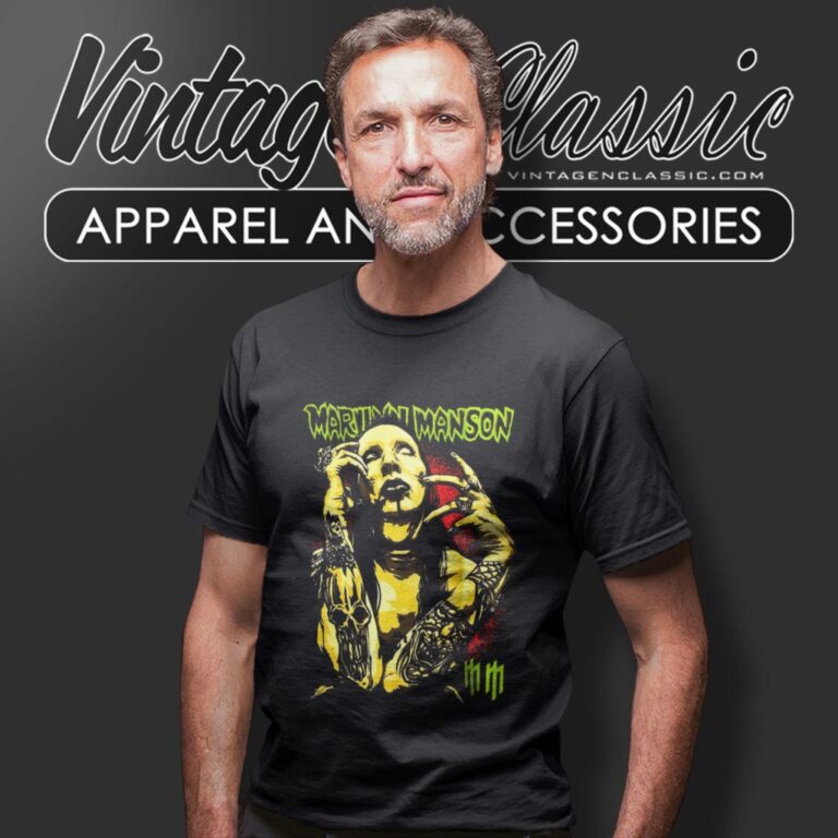 Marilyn Manson Classic Rock T Shirt Marilyn Manson Classic Rock T Shirt