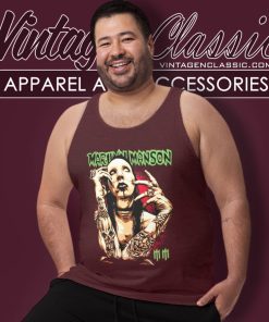 Marilyn Manson Classic Tank Top Racerback