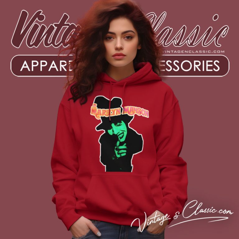 Marilyn Manson Concert 1995 Marilyn Manson Concert 1995 Hoodie Marilyn Manson Concert 1995 Marilyn Manson Concert 1995 Hoodie