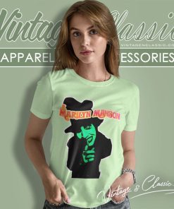 Marilyn Manson Concert 1995 Women T Shirt