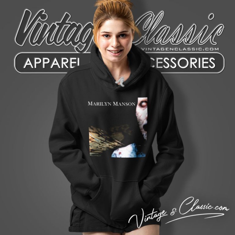 Marilyn Manson Concert 1996 Hoodie Marilyn Manson Concert 1996 Hoodie