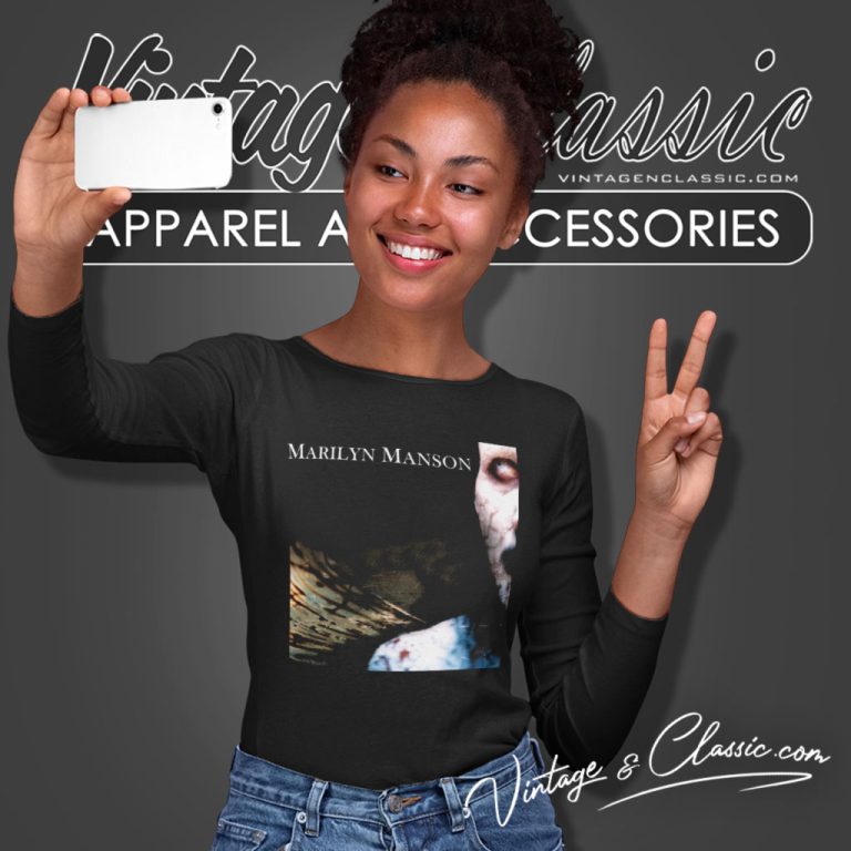 Marilyn Manson Concert 1996 Long Sleeve Tee Marilyn Manson Concert 1996 Long Sleeve Tee