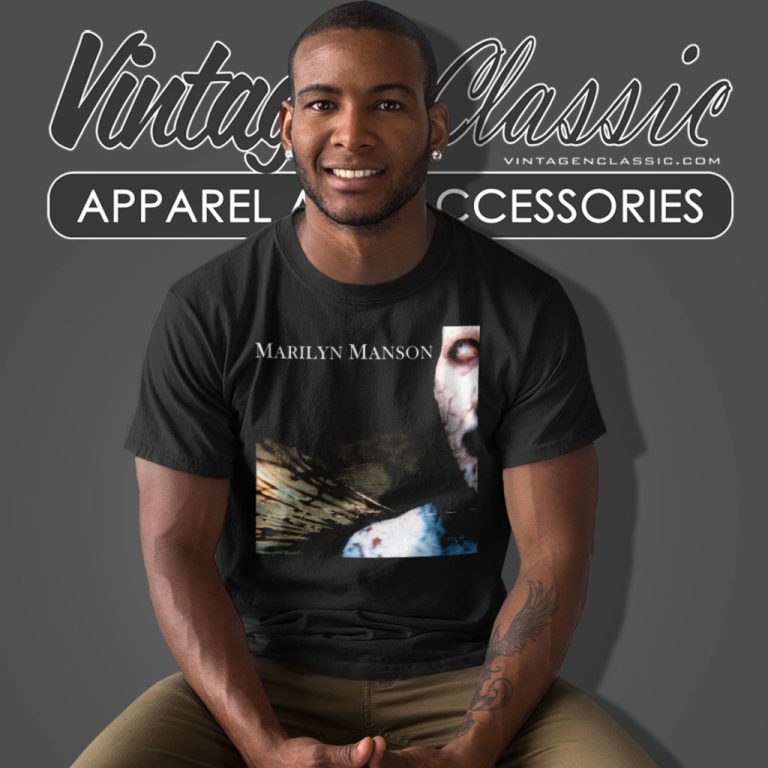 Marilyn Manson Concert 1996 T Shirt Marilyn Manson Concert 1996 T Shirt