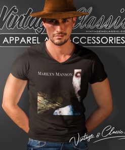 Marilyn Manson Concert 1996 V Neck TShirt