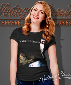 Marilyn Manson Concert 1996 Women T Shirt