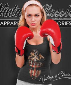 Marilyn Manson Crown Logo Tank Top Racerback
