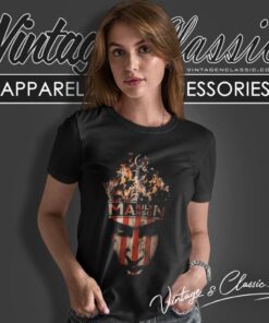 Marilyn Manson Crown Logo Women T Shirt