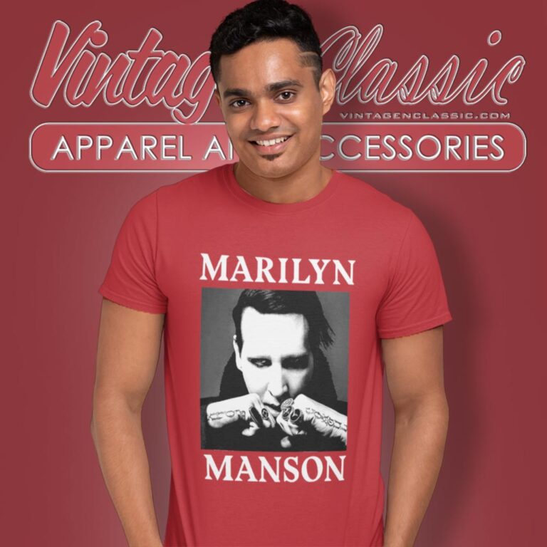 Marilyn Manson Fists T Shirt Marilyn Manson Fists T Shirt
