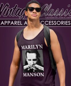 Marilyn Manson Fists Tank Top Racerback