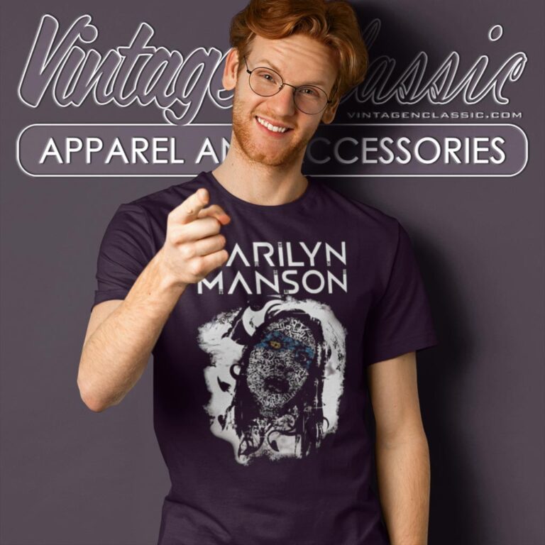 Marilyn Manson Gothic Style T Shirt Marilyn Manson Gothic Style T Shirt