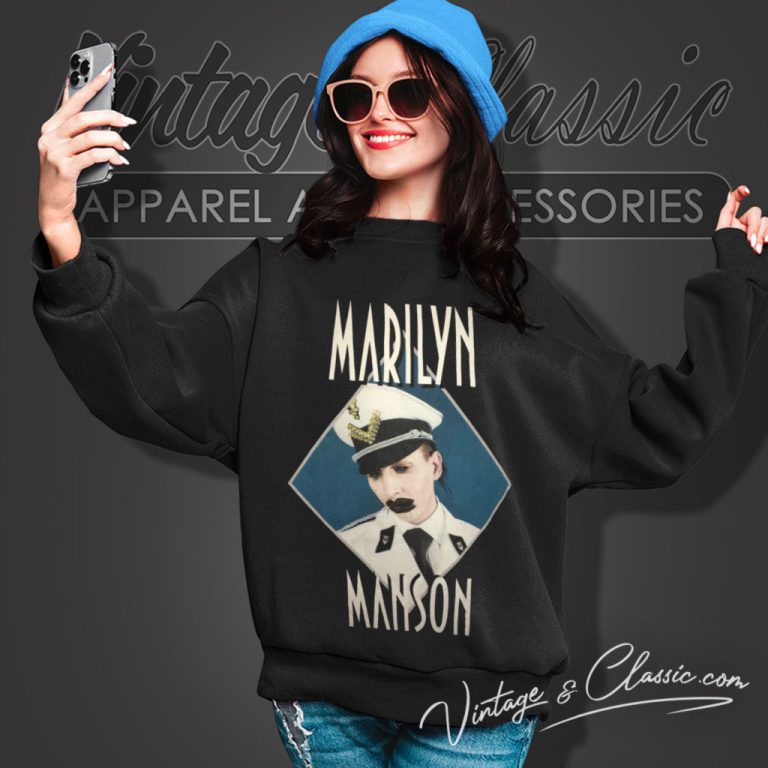 Marilyn Manson Grotesk Burlesk Sweatshirt Marilyn Manson Grotesk Burlesk Sweatshirt