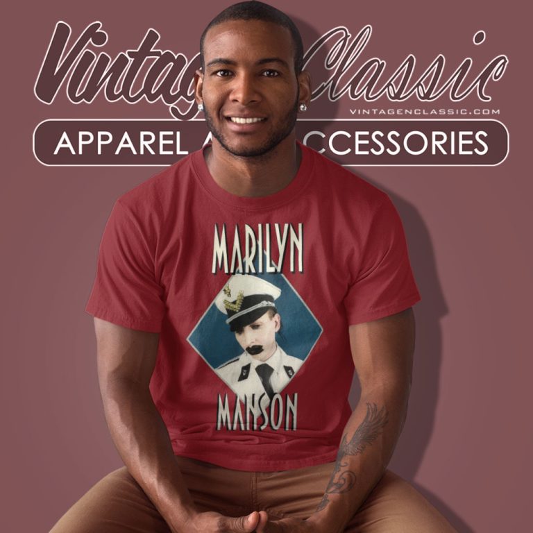 Marilyn Manson Grotesk Burlesk T Shirt Marilyn Manson Grotesk Burlesk T Shirt