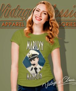Marilyn Manson Grotesk Burlesk Women T Shirt