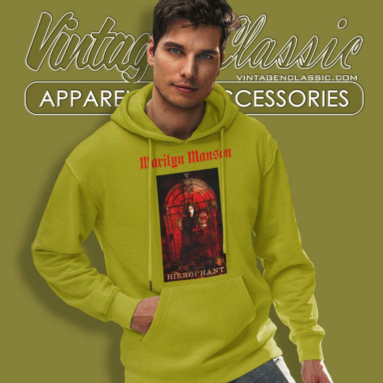 Marilyn Manson Hierophant Hoodie Marilyn Manson Hierophant Hoodie