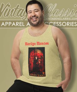 Marilyn Manson Hierophant Tank Top Racerback