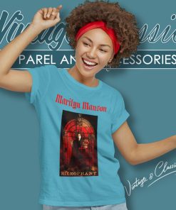 Marilyn Manson Hierophant Women T Shirt