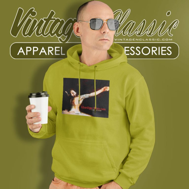 Marilyn Manson Hollywood Hoodie Marilyn Manson Hollywood Hoodie