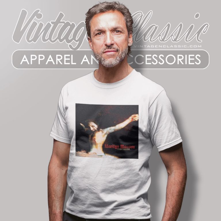 Marilyn Manson Hollywood T Shirt Marilyn Manson Hollywood T Shirt
