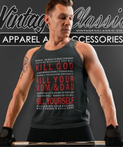 Marilyn Manson Kill God Tank Top Racerback