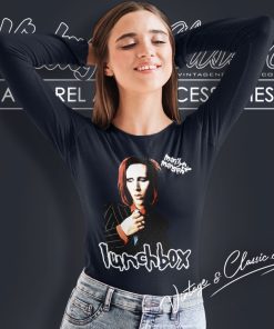 Marilyn Manson Lunchbox Long Sleeve Tee