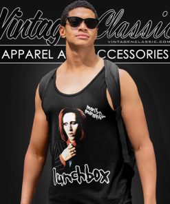 Marilyn Manson Lunchbox Tank Top Racerback